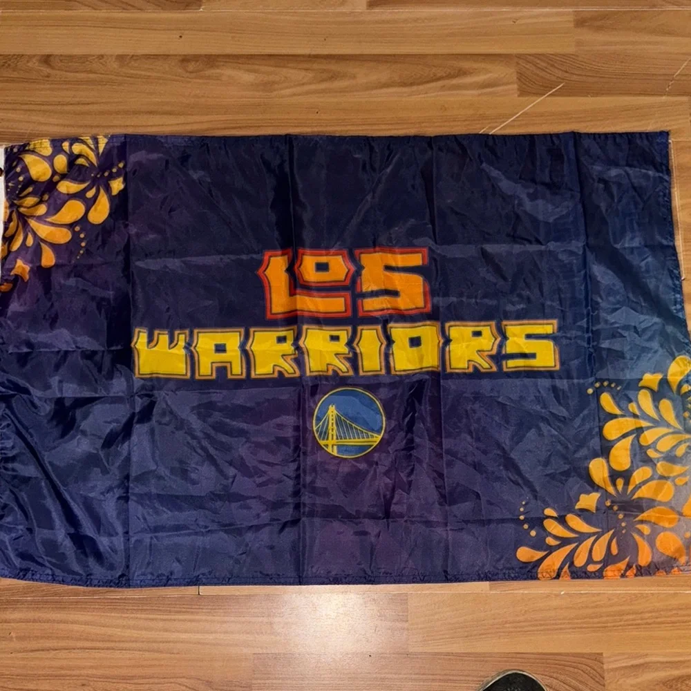 Golden State Warriors Flag